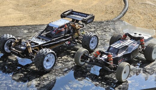 ラジコンの記録的なBlogをはじめる