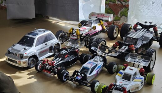 お気に入りの「ミニオフロードラジコン」たち
