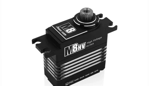 【ミニオフ】BHC-1のサーボをアップグレード検討