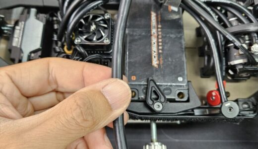 再加速が鈍い！？原因はセンサーケーブルでした