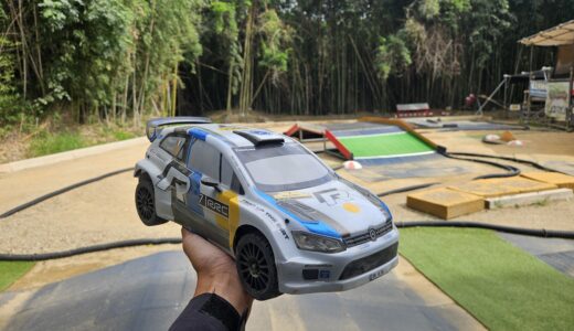 RLAARLO XTS-P12をオフロード走行させるためにやったこと