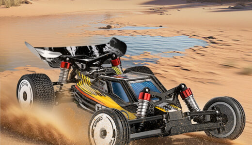 ミニオフロードRC WLTOYS「244016」を注文してしまいました