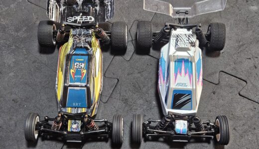 WLTOYS 244016を購入！とLOSI Micro-Bをくらべてみた