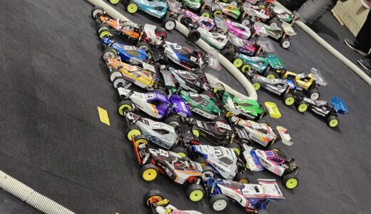 マニアリで「GFCC・クラシッククラス」に京商ジャベリンで参加しました！