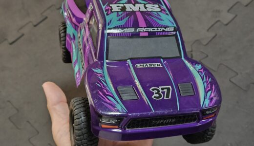 【ミニオフロードRC】FMSハンターチェイサー FSC24を買ってみた