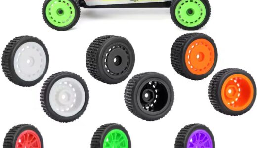 Losi Micro-B の安くてハイグリップなタイヤ
